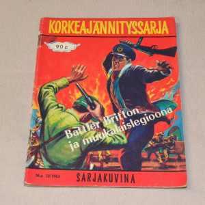 Korkeajännitys 10 - 1963